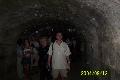 El Jem Colosszeuma alatti barlangrendszerben. Itt tartottk a harcos rabszolgkkat!