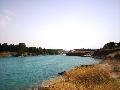 A Khorintoszi csatorna bejrata
