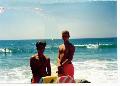A Kaliforniai beach-en Deniel msodunokatesmmal 1993-ban. letem eddigi legnagyobb lmnye.