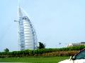 A Burj Al Arab szll fel autzva